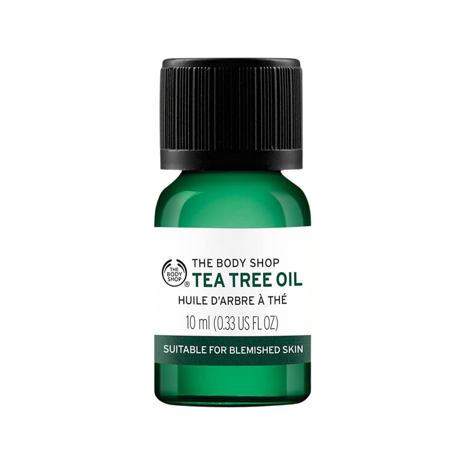 The Body Shop Tea Tree Oil – Purifying Vegan Facial Oil For Oily, Blemished Skin – 0.33 oz