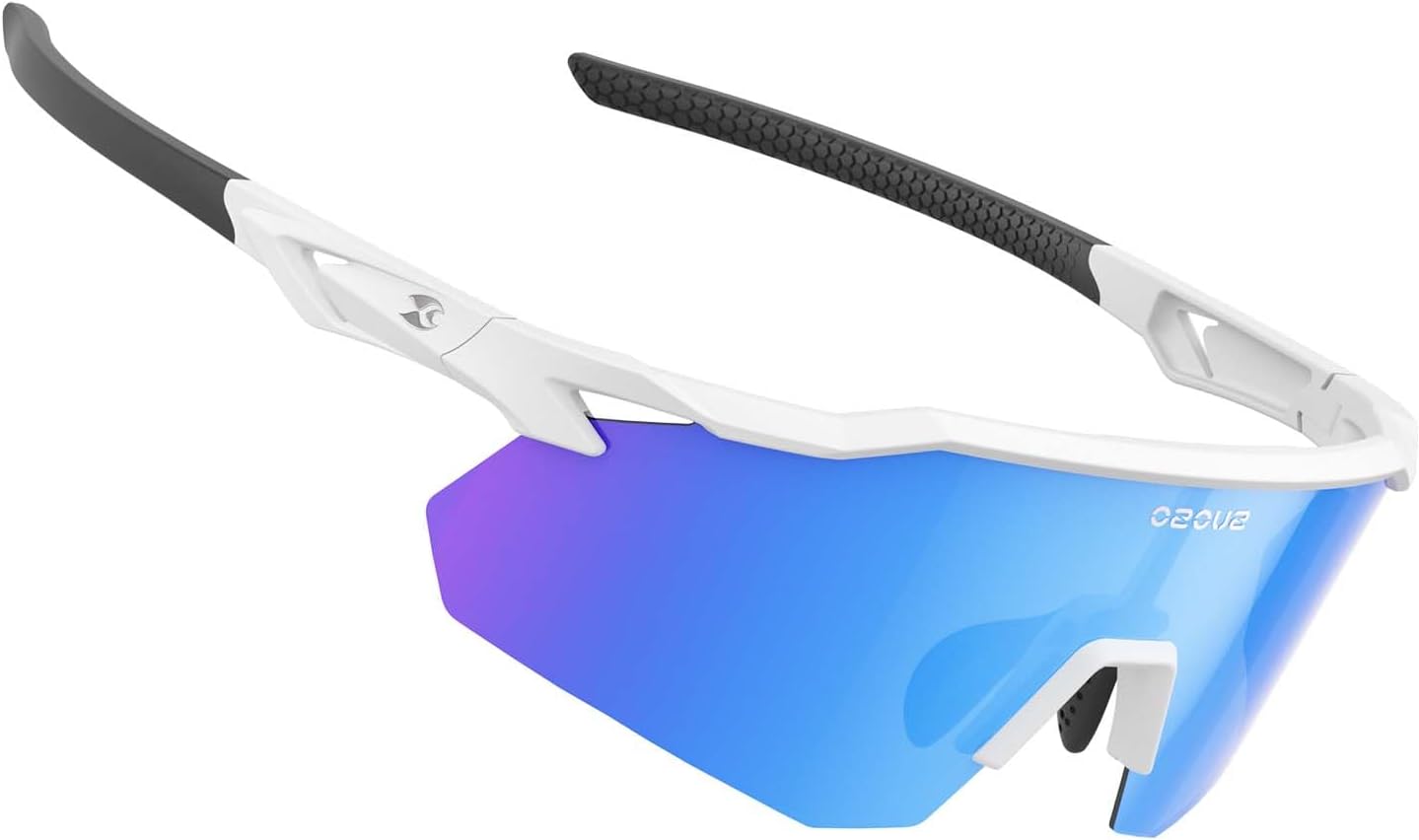suoso Polarized Cycling Sunglasses for Men: Women Youth Sports Running Baseball Bike Softball Sun Glasses with UV Protection