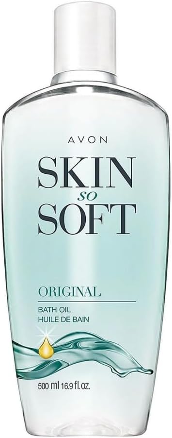 Avon Skin So Soft Original Bath Oil 16.9oz