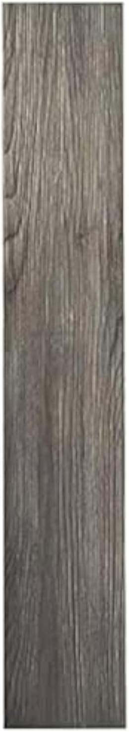 Tivoli II Self Adhesive Vinyl Floor Planks, 10 Pack - 6" x 36", Silver Spruce - Peel & Stick, DIY Flooring - Natural Wood Grain Feel for Kitchen, Dining Room & Bedrooms by Achim Home Decor