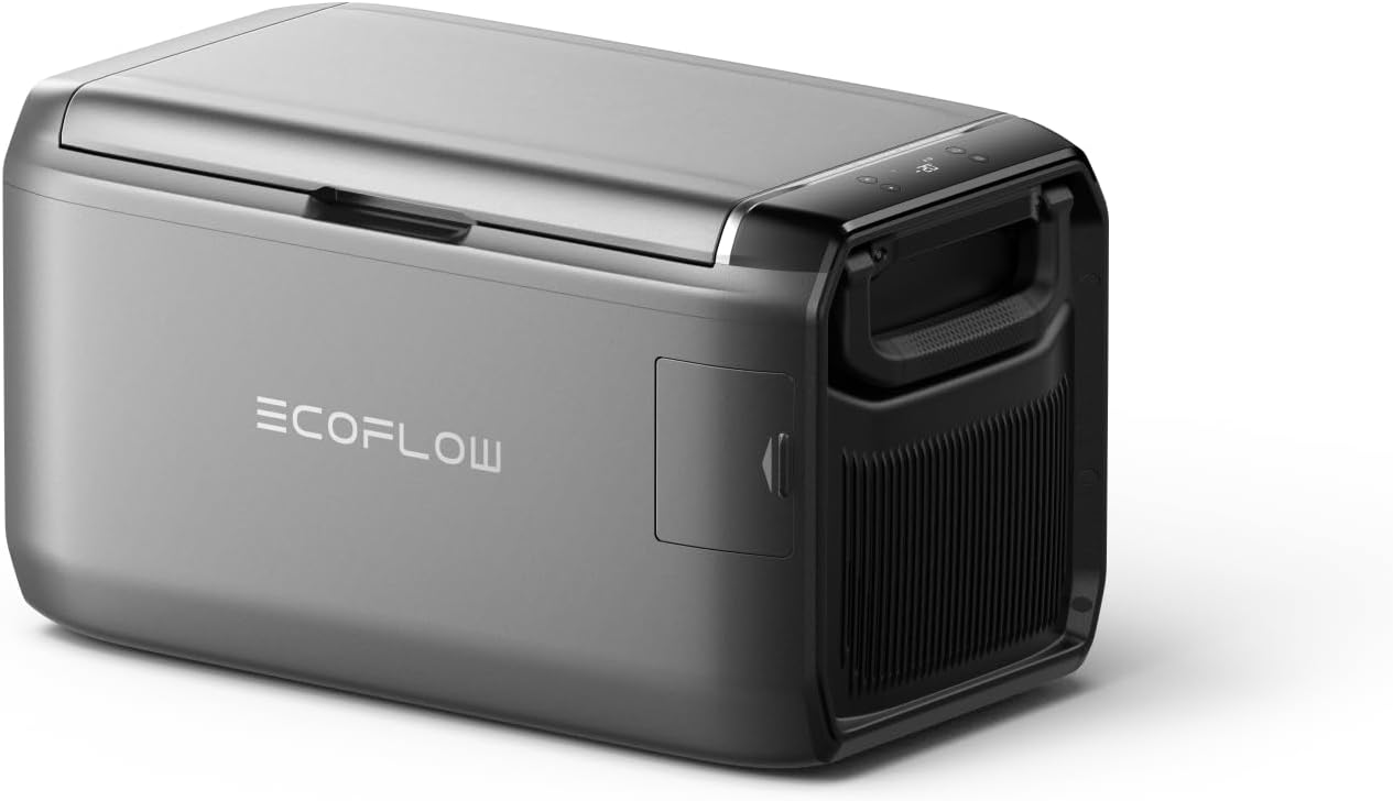 EF ECOFLOW 35L Portable Fridge Freezer, 25‑Min Quick Freeze