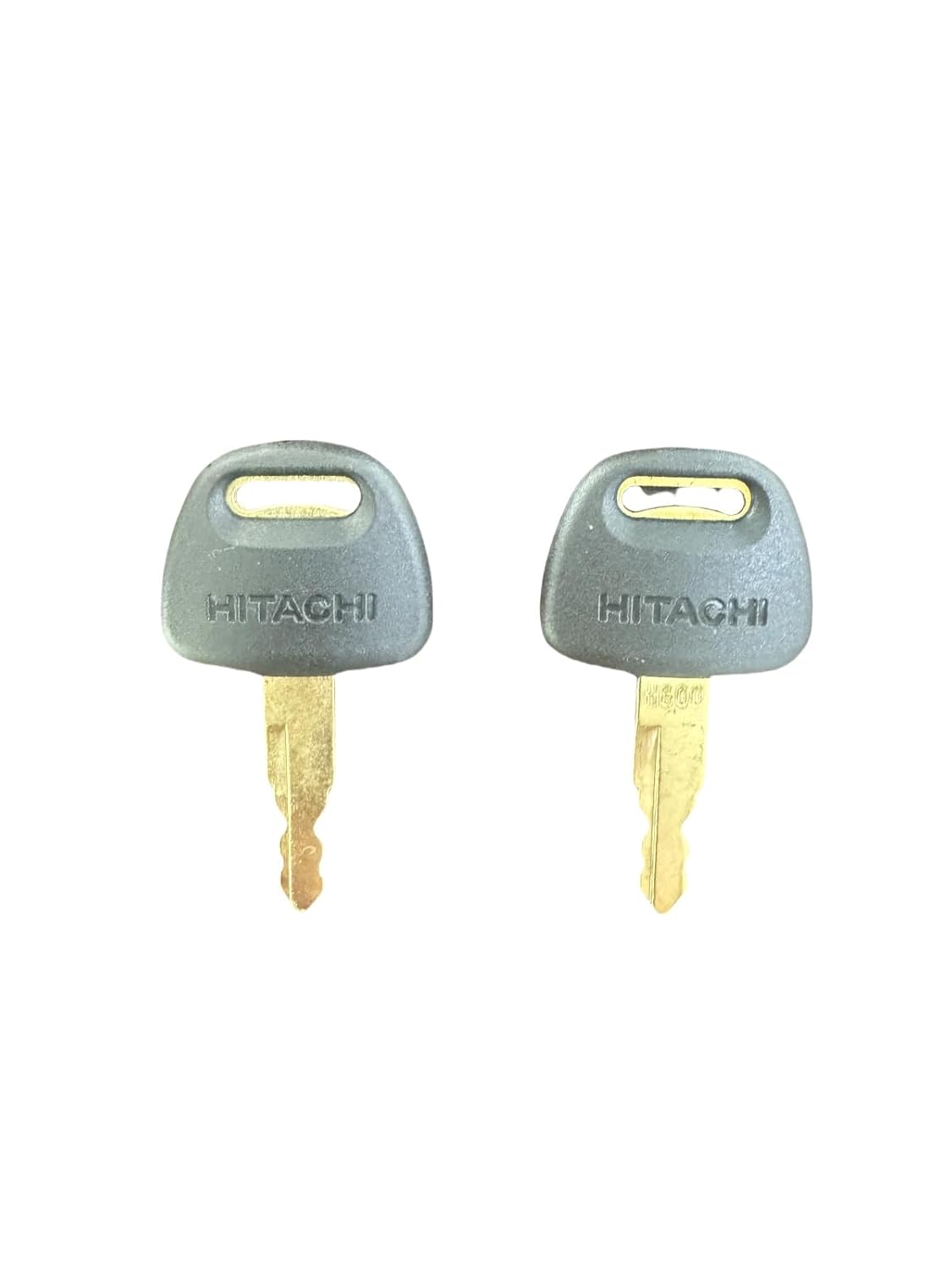 2X 4X Ignition starter key Replacement for Hitachi & Hitachi 2AX Excavator H800 (2)