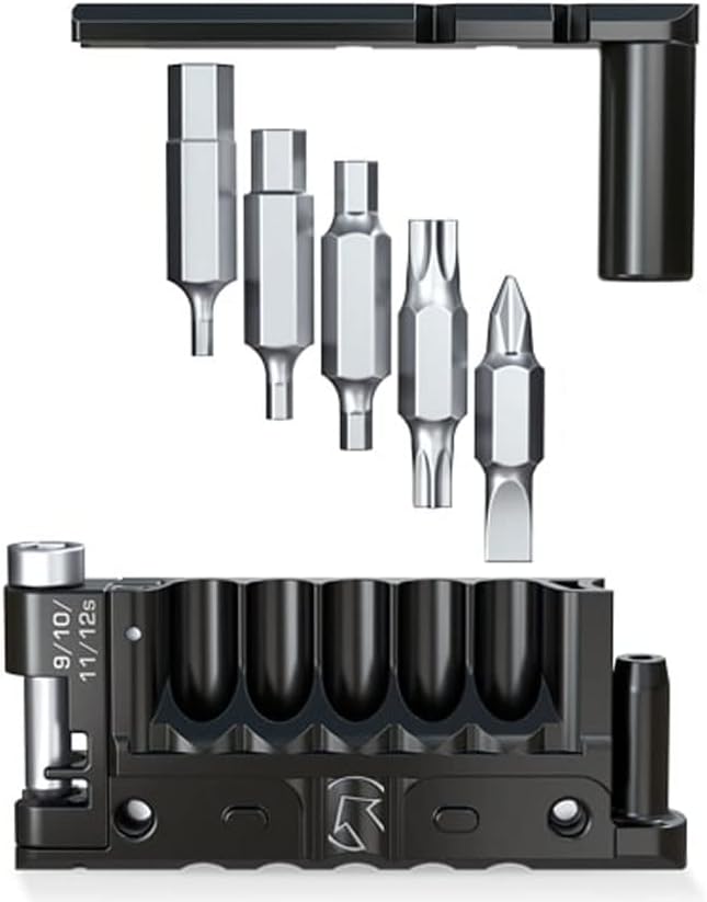 Pro Mini Tool, 17-Functions, Alloy Case