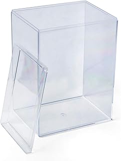Crystal Clear Hard Plastic Funko Pop Protector Box, Stackable Display Case for Figures, Clear Gift Box for Party Favors, 20 Boxes, Made in USA by Gary Plastic Packaging