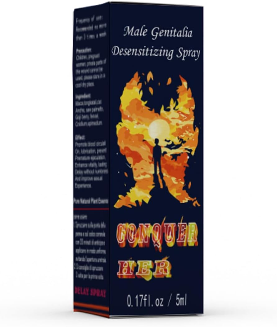 delay spray for man longer sex Men's Desensitizing Spray Delay Spray Prolongs Men's Time and Makes People Last Longer 0.17 oz