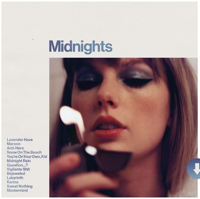 Taylor Swift - Midnights Moonstone Blue Edition