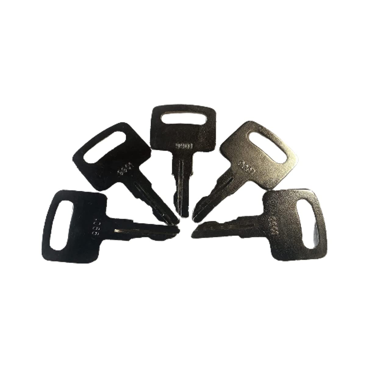 5 PK 9901 2860030 Key Fits for JLG Upright Scissor Lift, Man Lift, Boom Lift T350, 2033E3,