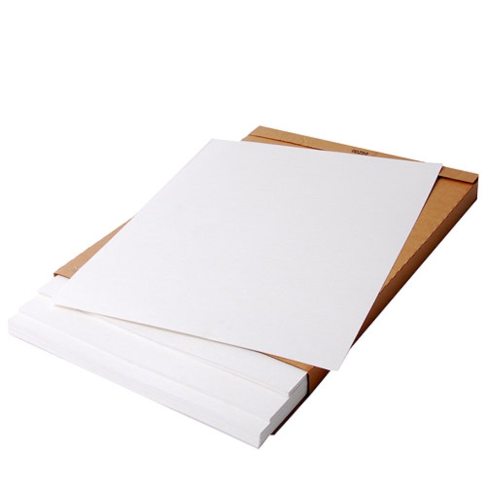 Ucreate PAC5420 Poster Board Packs, 22" x 28", White, 10 Sheets