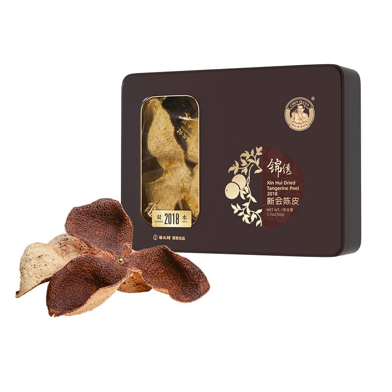 Chen Pi Cun （陳皮村吴村长）2018 Dried Aged Tangerine Peel 新会陈皮 50g