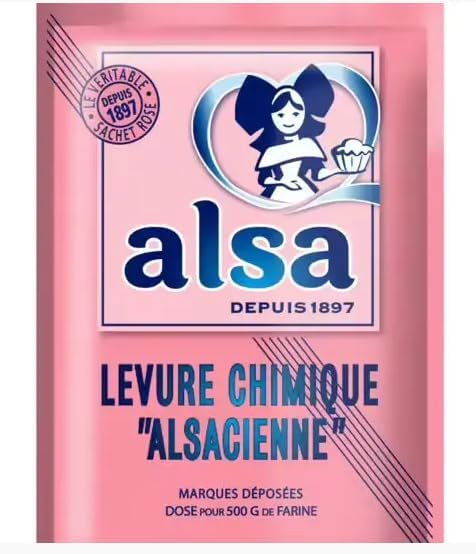 Alsa Baking powder sachets x8 88g - Pack of 3 (24Sachets)