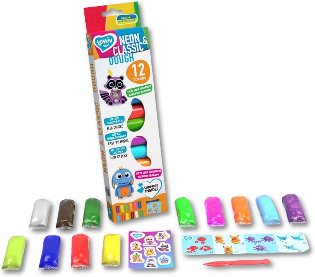Lovin™ Modelling Dough Set