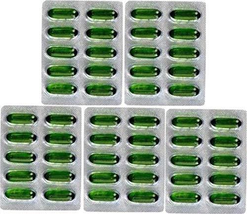Vitamin E Capsule for Face, Hair, Pimple, Glowing Skin, Dark Circles, Skin Whitening & Hair Care Evion 400mg Capsules for face and Hair (50)