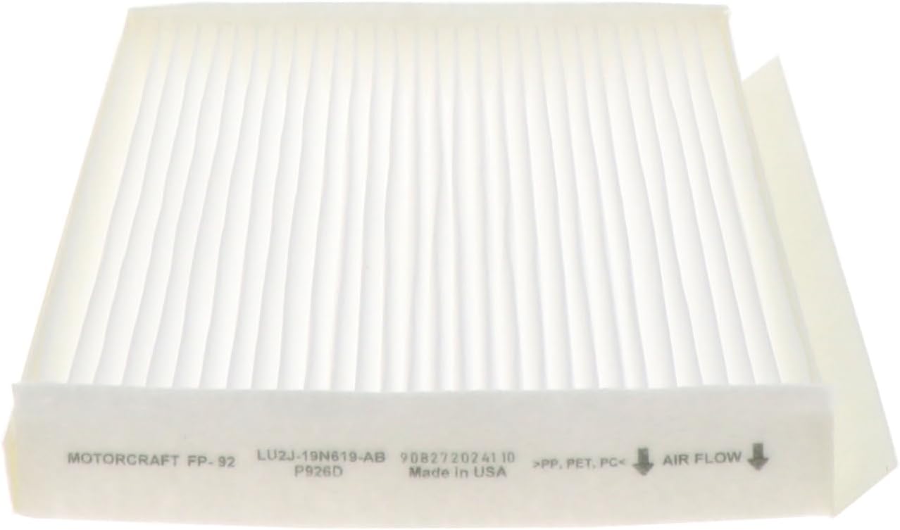 Motorcraft - FP-92 FP92 Cabin Air Filter, 1 Count (Pack of 1)