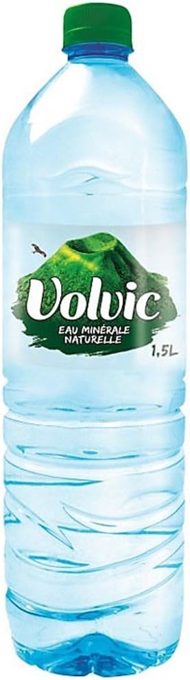 Volvic Natural Mineral Water Still Bottle Plastic 1.5 Litre Ref 8873 [Pack of 12]
