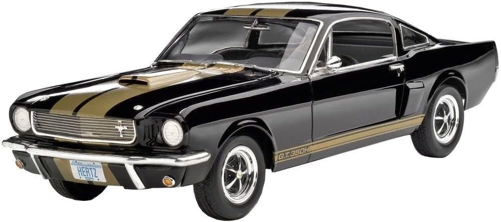 Revell 07242 Shelby Mustang GT 350 H 1:24 Scale Unbuilt/Unpainted Plastic Model Kit