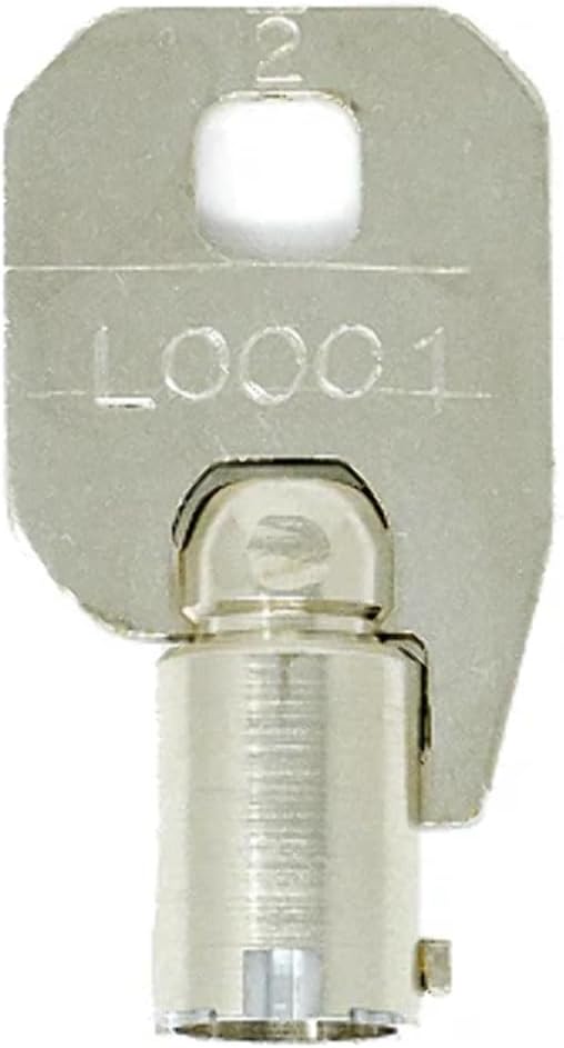 CompX Chicago L0712 Tubular Replacement Key L0712