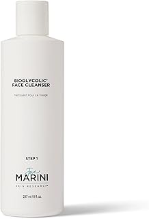 Jan Marini Skin Research Bioglycolic Face Cleanser - Facial Wash for Oily, Dry & Combo Skin - Personal Face Skincare - Skin Cleanser for Beauty & Personal Care - 8 fl oz
