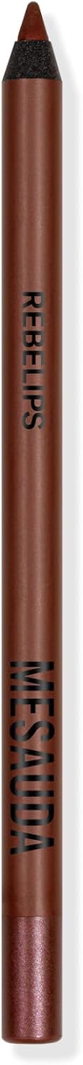 Pencil Rebelips 102 hazelnut Mesauda