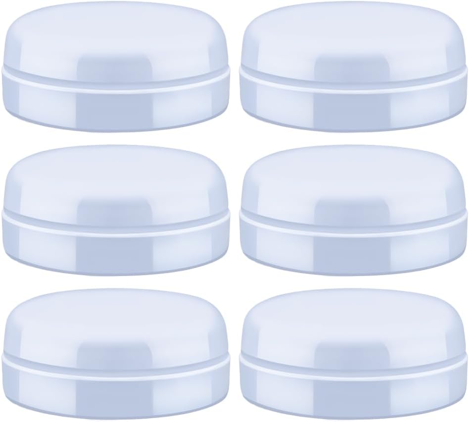 Maymom Travel Bottle Caps Compatible with Avent Bottle; Cap Replace Avent Natural Bottle Screw Ring n Sealing Disc; Fit Avent Anti-Colic Polypropylene, Glass Bottle, Avent PP, Bottle Lids Replacement