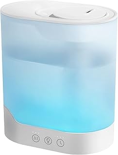 YOGIN humidifiers for Bedroom, 3L Ultrasonic Cool Mist Humidifiers for Home Baby NTop Fill Smart Air Humidifier Runs for up to 40 Hours
