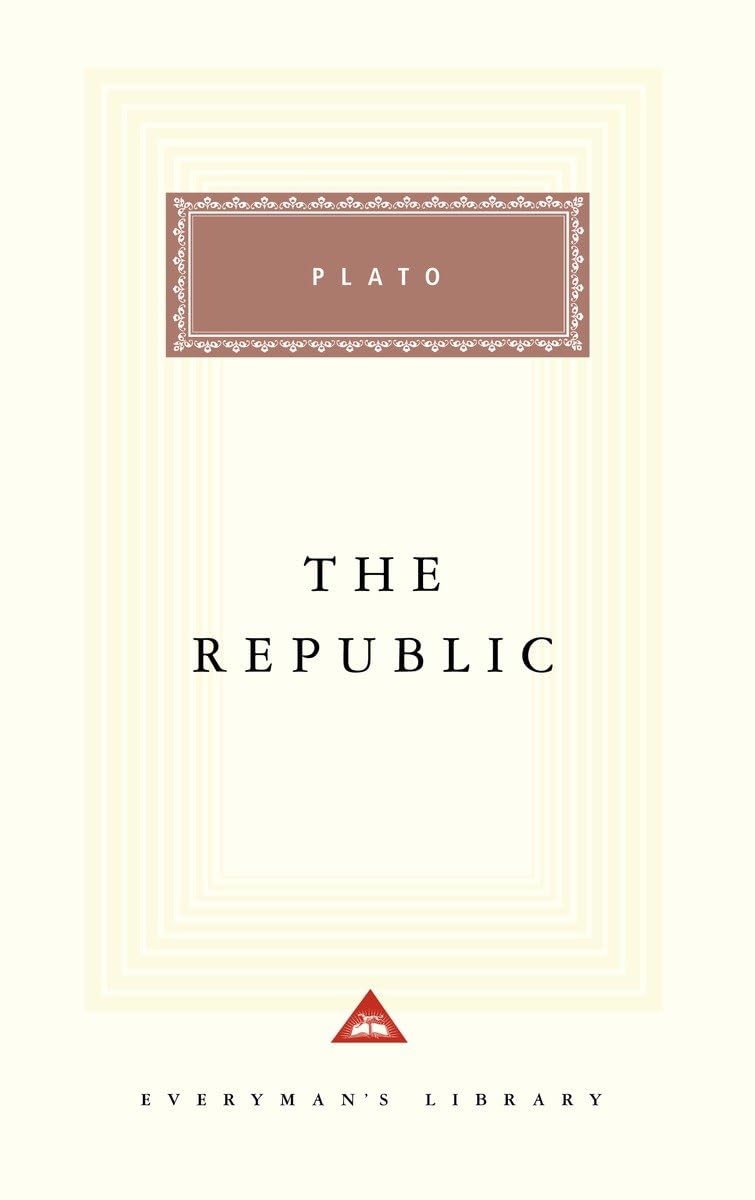 The Republic: Introduction by Alexander Nehamas (Everyman's Library Classics Series)
