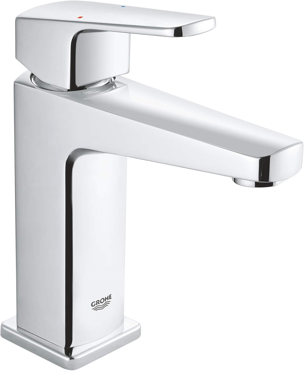 GROHE 23838000 Tallinn Single Hole Single-Handle Bathroom Faucet, 1.2 GPM, Chrome