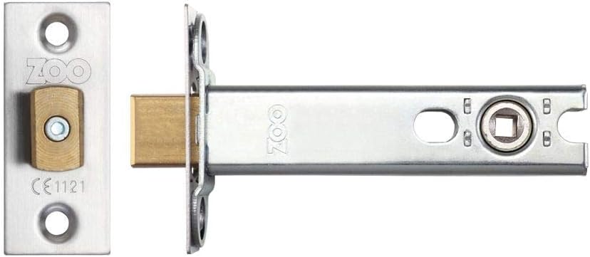 Bathroom Toilet Door Mortice Tubular Deadbolt 2.5" (64mm)