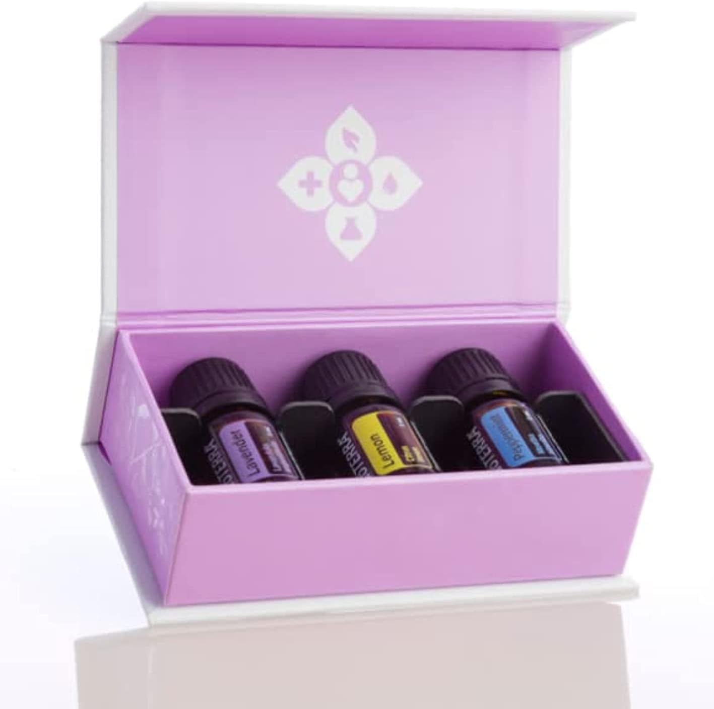 doTERRA Introductory Kit, 0.17 Fl Oz, Each Count of Lemon, Peppermint & Lavender