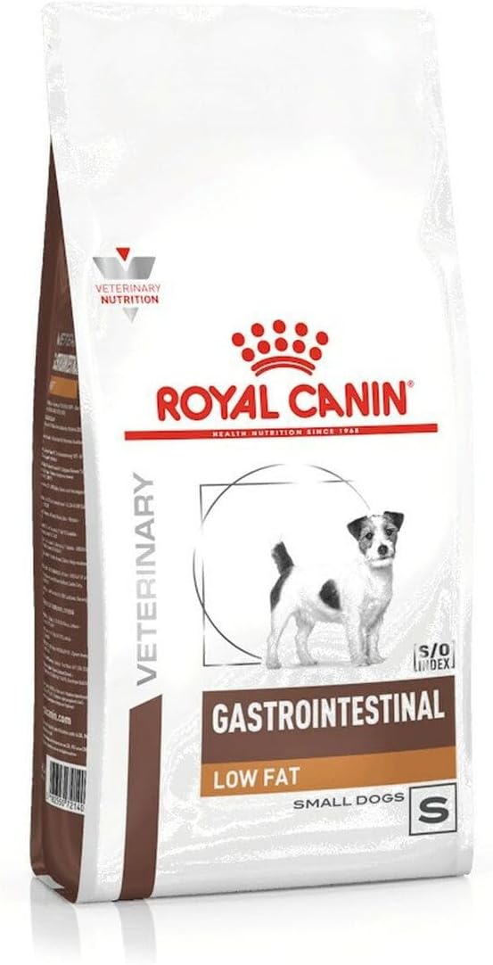 ROYAL CANIN Veterinary Gastrointestinal Low Fat Small Dogs | 1.5 kg | For Small Dogs with Gastrointestinal Problems | Can Help Ensure Healthy Digestion