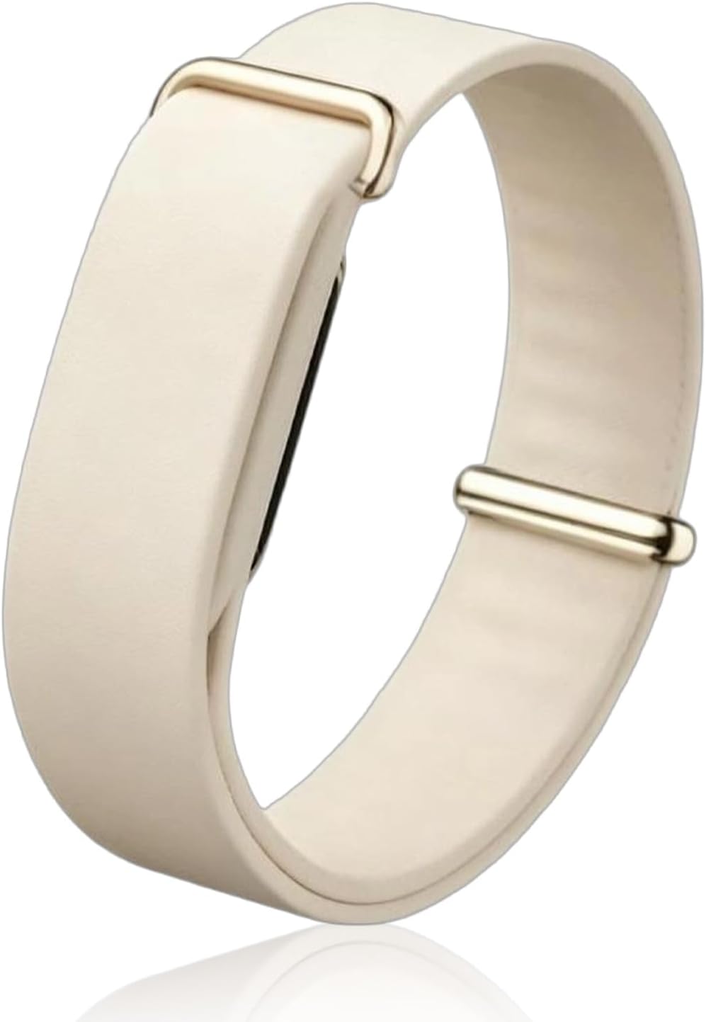 NOUKAJU Band for Google Fitbit Air, Fitness Tracker Replacement Band,Soft Silicone Strap,Loop Adjustable Wristband,Women Men,Replacement Strap for Google Fitbit Air Fitness Tracker(Off-white)