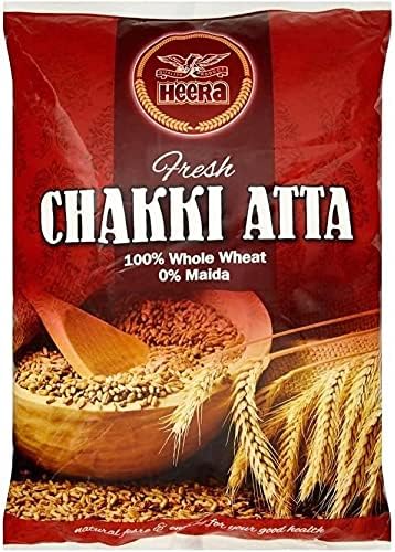 Heera - Chakki Atta - (100% whole wheat 0% maida) - 5kg