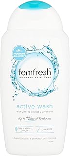 Femfresh 250ml Ultimate Care Active Fresh Wash - by Femfresh
