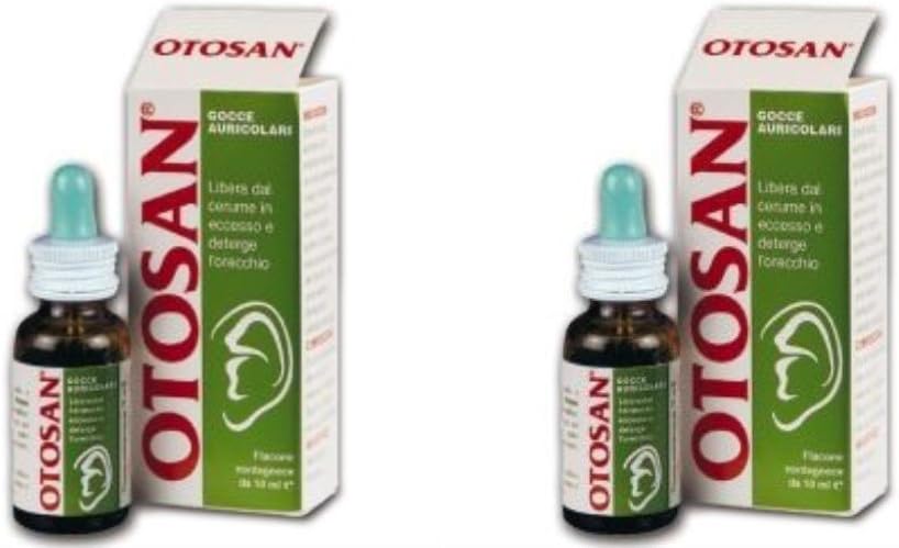 (2 Pack) - Otosan - Natural Ear Oil | 10ml | 2 PACK BUNDLE