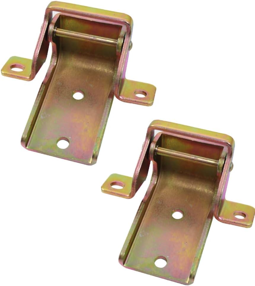 2PCS Door Hinge Upper or Lower Right Left Set 924-5103 for 2002-2016 International 4400 7300 8500 8600 LoneStar ProStar TerraStar CXT RXT