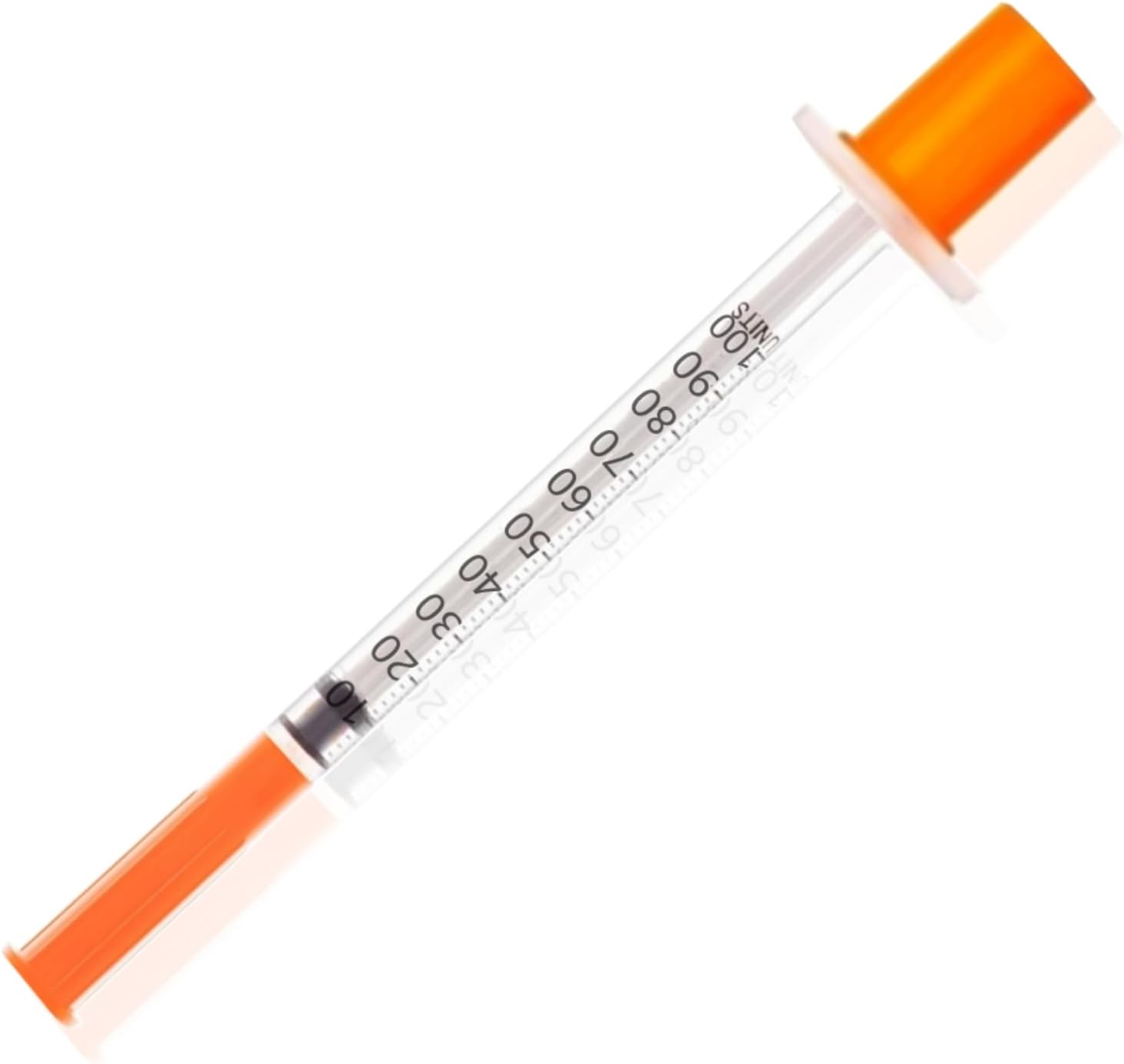 50 Pack 1ml/cc 31G 5/16 Inch Measuring dispensing Syringe Tools, Individually Sealed Packed