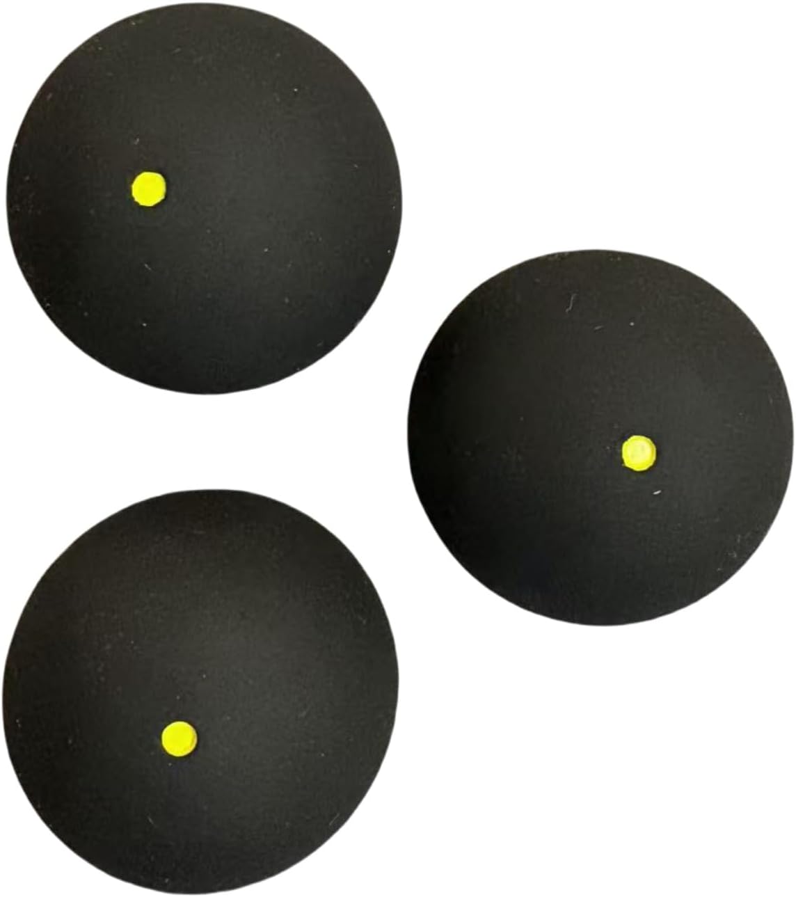 Professional Squash Ball, Single Yellow Dot, Competition Grade