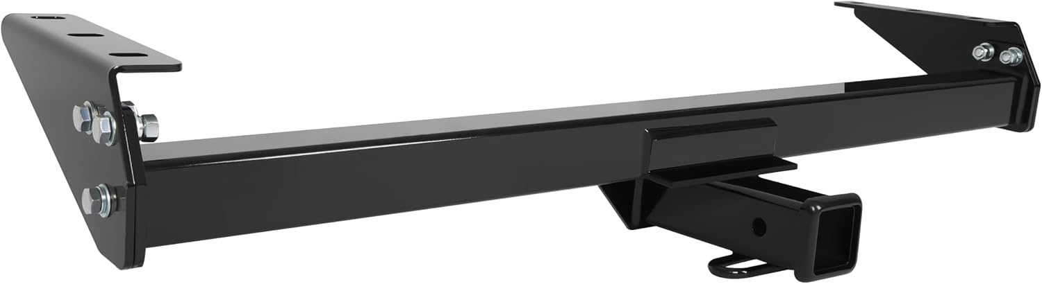 KUAFU Class 3 Trailer Hitch Compatible with 2009-2012 Suzuki Equator & 2005-2024 Nissan Frontier Towing Hitch 2” Receiver Steel Powder Coated Black