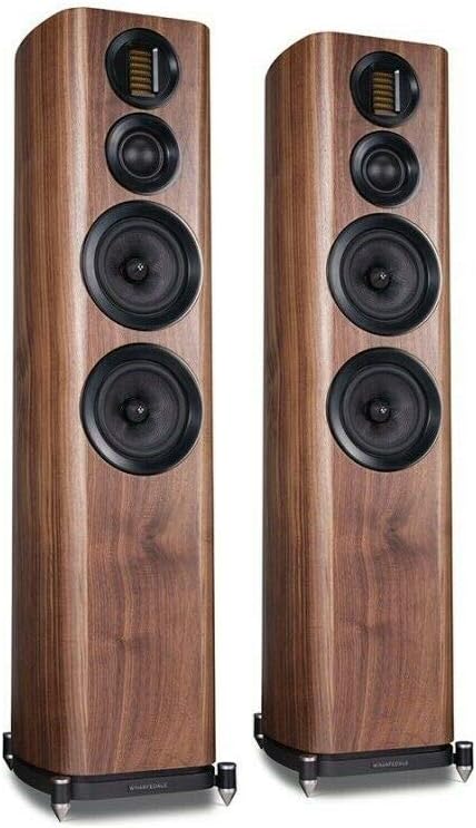Wharfedale Evo 4.4 Set of Floor Speakers, Walnut