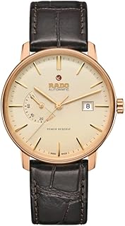 Rado Coupole Classic Automatic Power Reserve Brown Leather Strap 41 mm