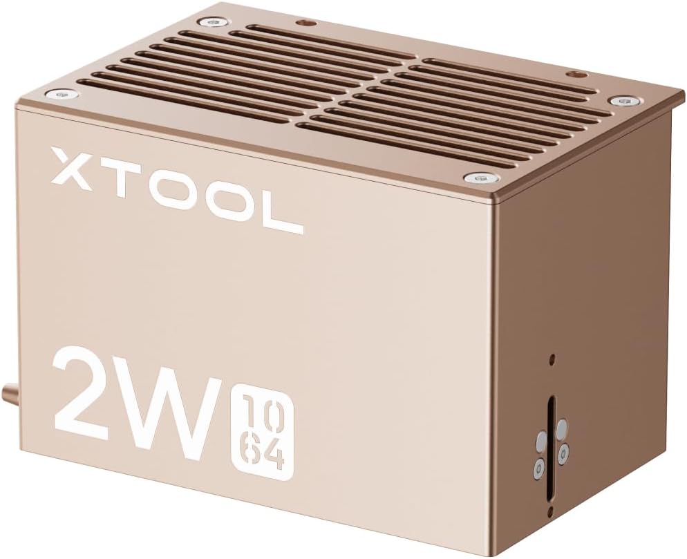 xTool S1 1064nm Laser Module, Only for xTool S1 Laser Engraver Cutter, Engrave on Most Metals