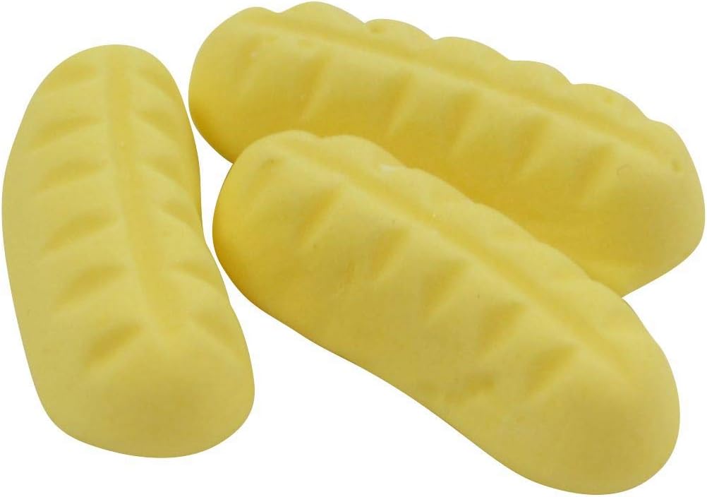 Original Barratt Giant Foam Bananas 1 Kilo Bag