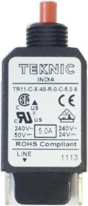 Preethi 5-AMP Circuit Breaker Reset Switch for Preethi Mixer Grinders