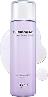 Probioderm™ 3D Lifting Essential Toner 5.07 fl oz (150 ml) | Skin Tightening Toner with 17-Peptide Complex for Firmness & Elasticity | Hydrating & Lifting Face Toner for Daily Skincare