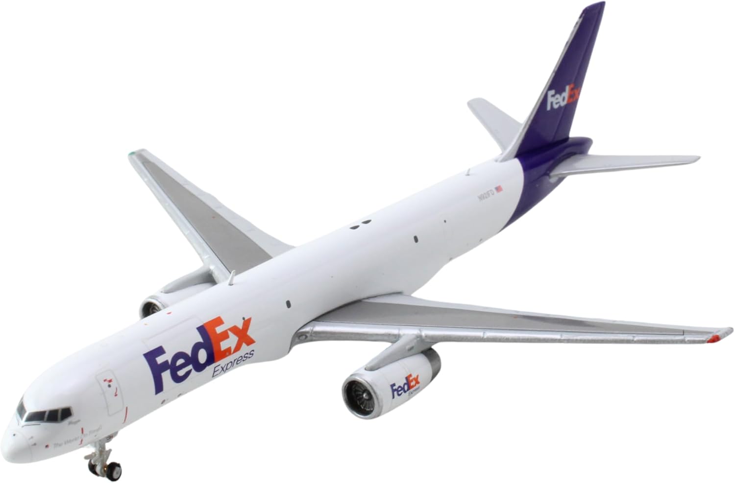 GeminiJets GJFDX1993 Fed Ex Boeing 757-200SF N921FD; Scale 1:400