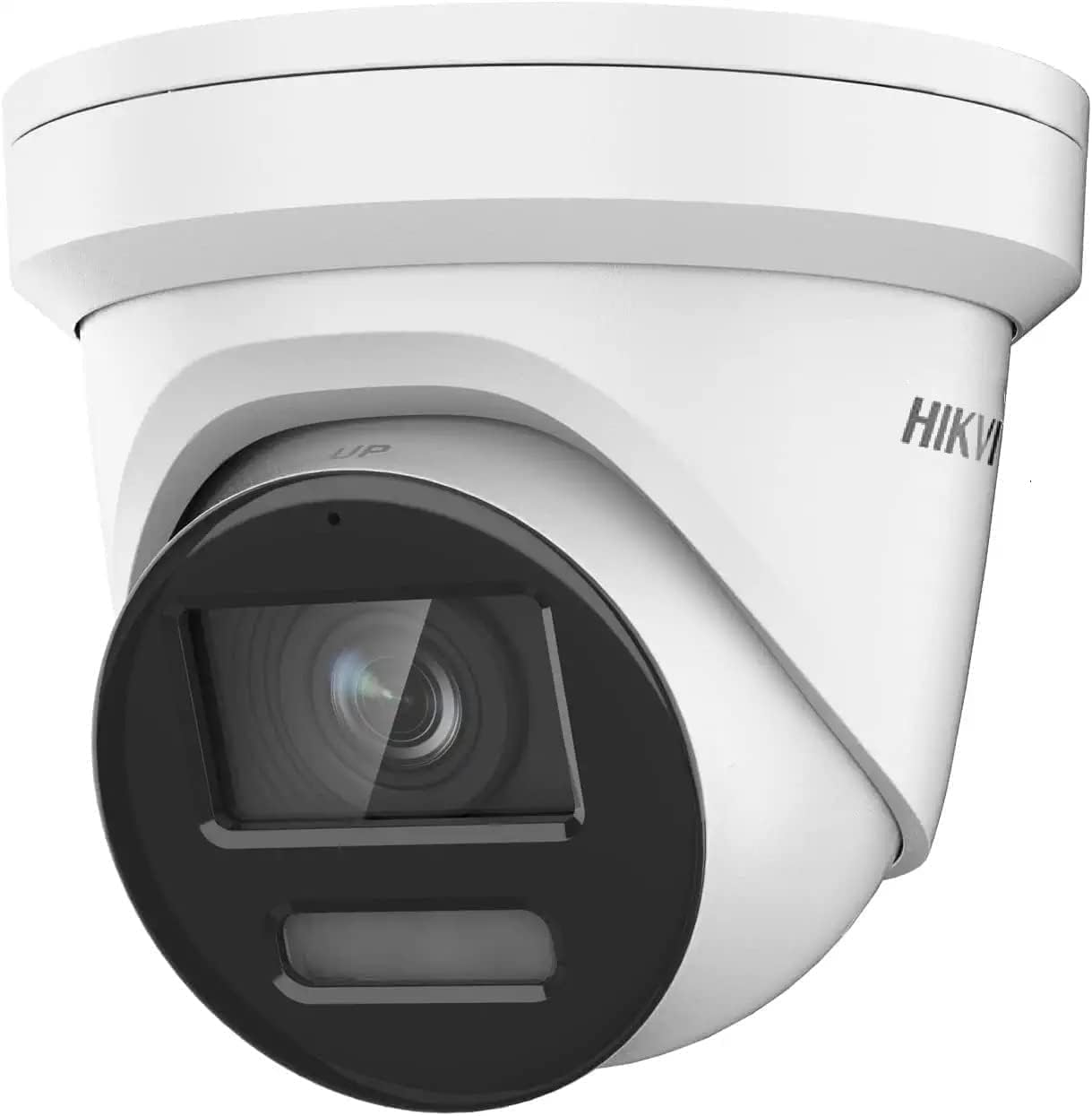 Hikvision IP Camera Compatible DS-2CD2387G2-LU Original Model 8MP ColorVu Fixed Turret Network Camera 2.8mm Lens PoE Dome Camera IP67 IK10 H.265+ International English Version