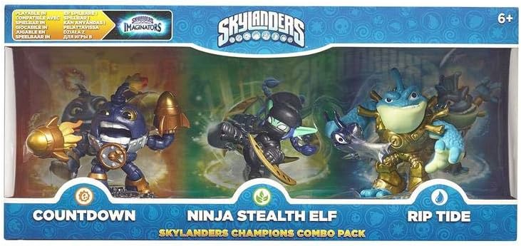 Skylanders Imaginators - Classic Triple Pack - Countdown, Stealth Elf and Rip Tide (Xbox One/PS4/PS3/Xbox 360/Nintendo Wii U)