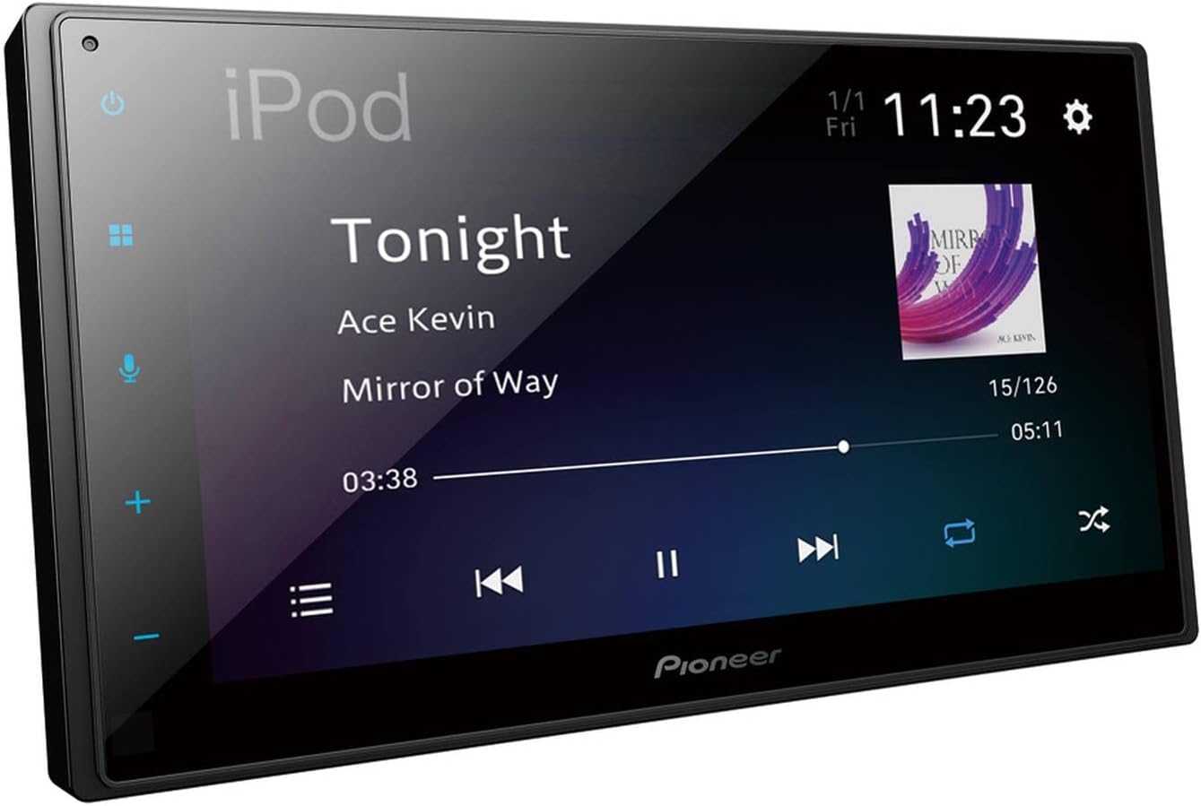 PIoneer SPH-DA360DAB Wireless Apple CarPlay and Android Audio Reciever