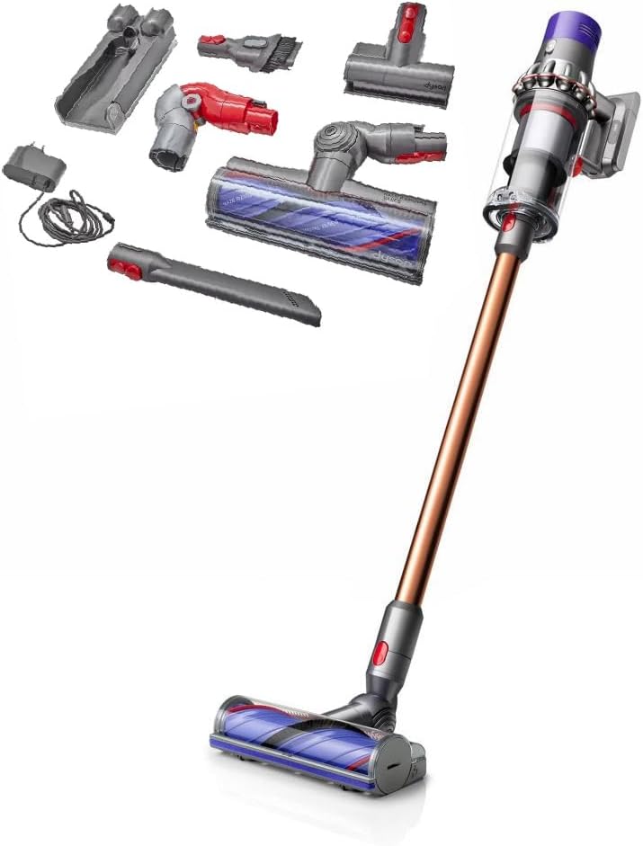 Dyson V10 226397-01, Absolute Cordless Vacuum Cleaner, 33.8 W, 0.76 liters, 87 Decibeles