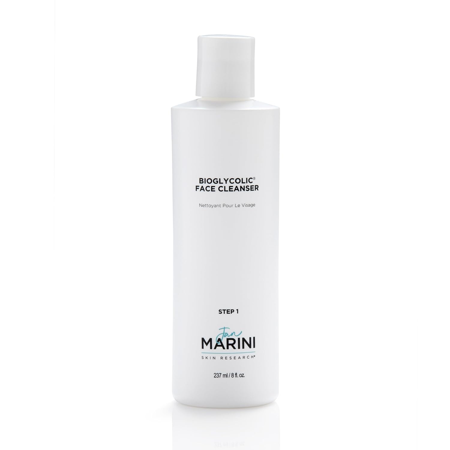 Jan Marini Skin Research Bioglycolic Face Cleanser - Facial Wash for Oily, Dry & Combo Skin - Personal Face Skincare - Skin Cleanser for Beauty & Personal Care - 8 fl oz