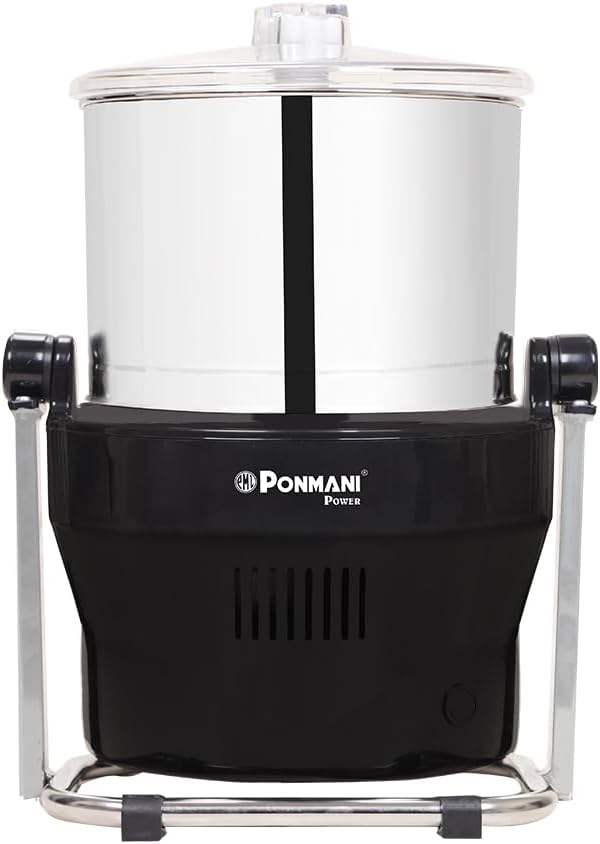 Power (110V) - 2Ltr Tilting Wet Grinder (Copper Motor, Black)